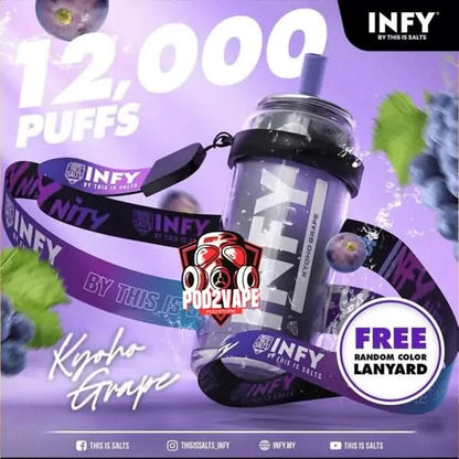 Infy 12000 puffs kyoho grape