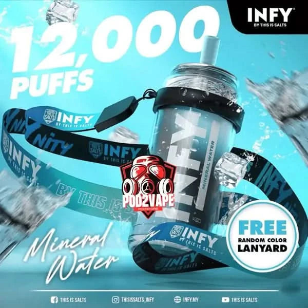 Infy 12000 puffs mineral water