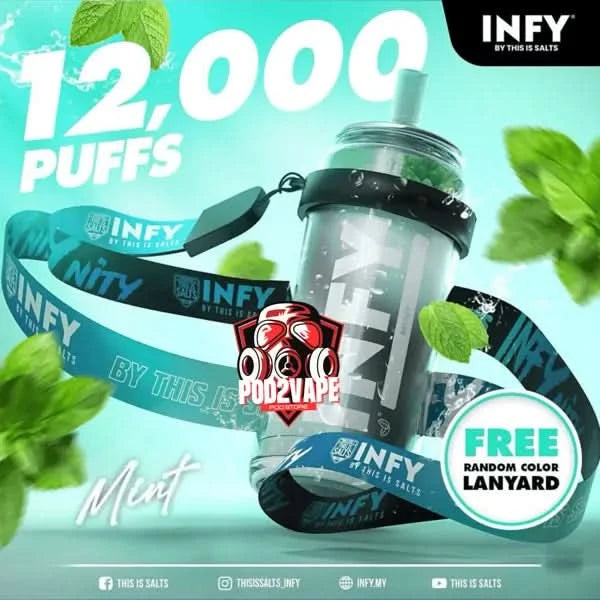 Infy 12000 puffs mint