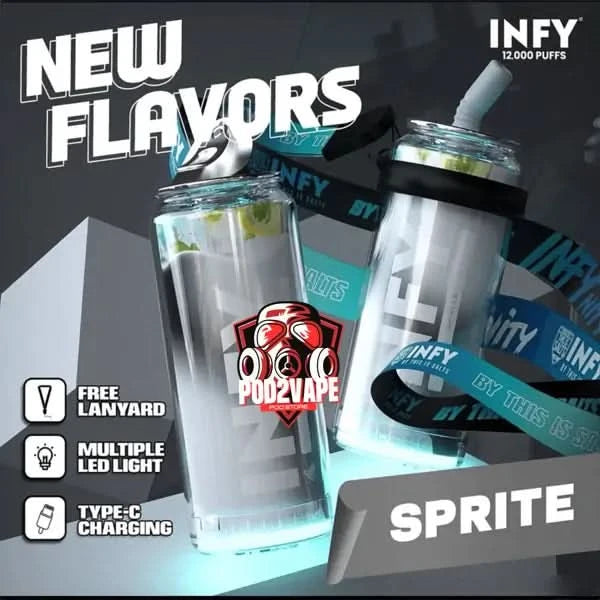 Infy 12000 puffs sprite