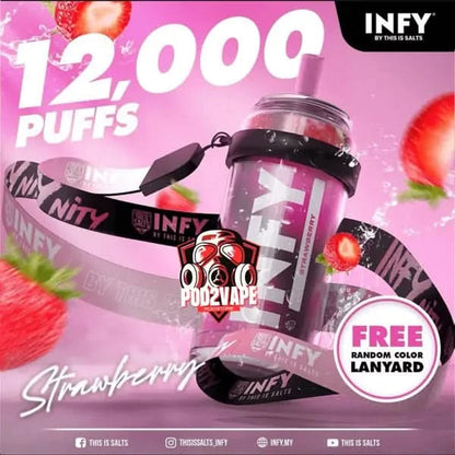 Infy 12000 puffs strawberry