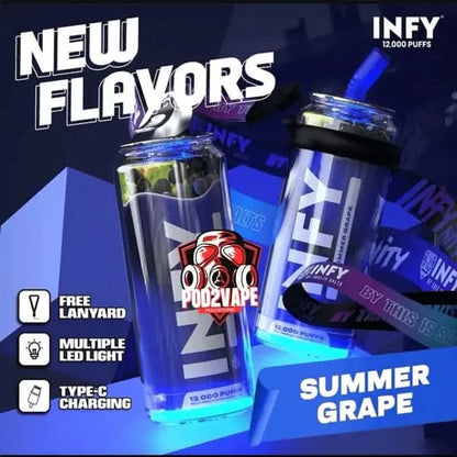 Infy 12000 puffs summer grape