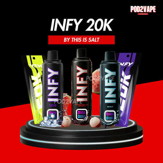 Infy 20k พอตใช้แล้วทิ้ง รุ่นใหม่ 20000 คำ หอม หวาน อร่อย ไม่เลี่ยน