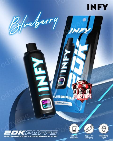 Infy 20k blueberry