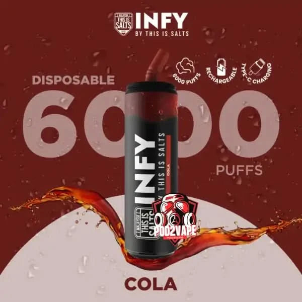infy 6000 puffs cola