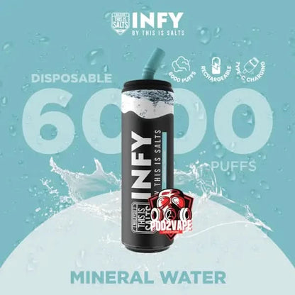 infy 6000 puffs mineral water