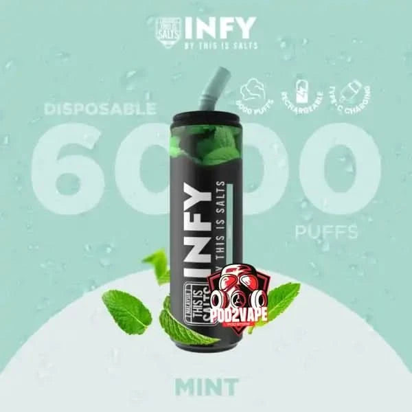 infy 6000 puffs mint