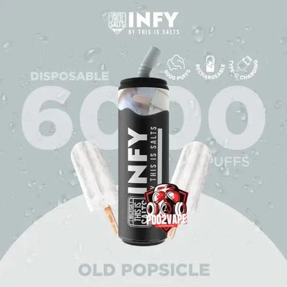 infy 6000 puffs old popsicle