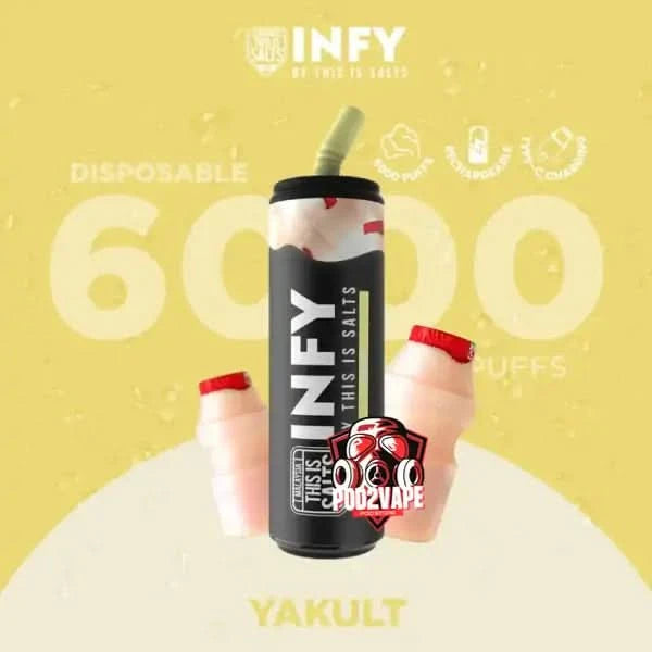 infy 6000 puffs yakult