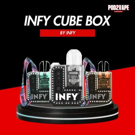 Infy cube box พอตเปลี่ยนหัว แบบ Close system