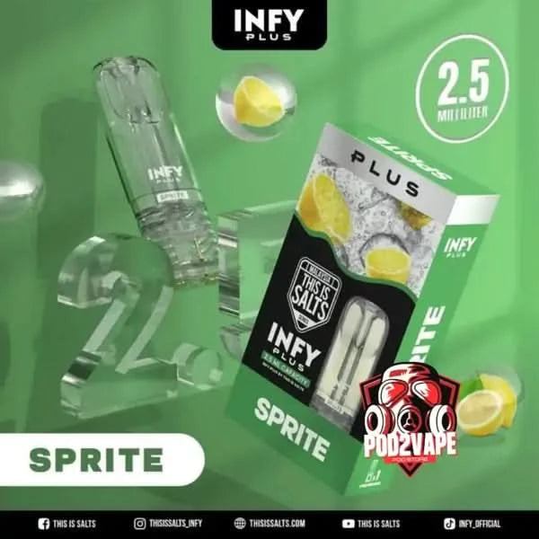 หัวพอต infy plus 2.5ml sprite