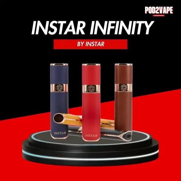 พอตเปลี่ยนหัว Instar infinity pod ใช้กับหัวน้ำยาได้หลากหลายแบรนด์