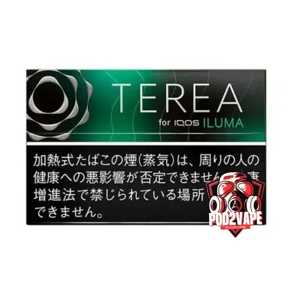 iqos terea iluma japan black menthol