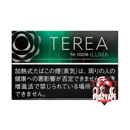 iqos terea iluma japan black menthol