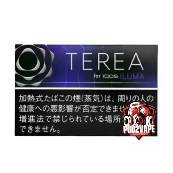 iqos terea iluma japan black purple menthol