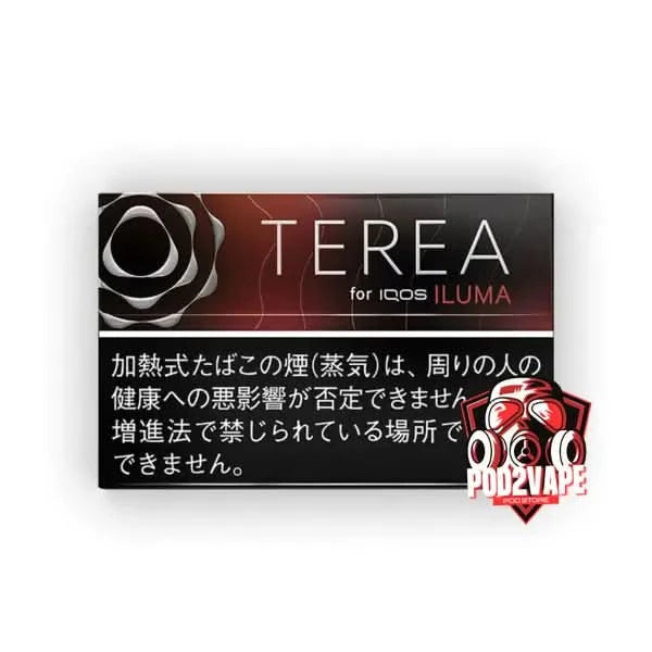 iqos terea iluma japan black ruby menthol