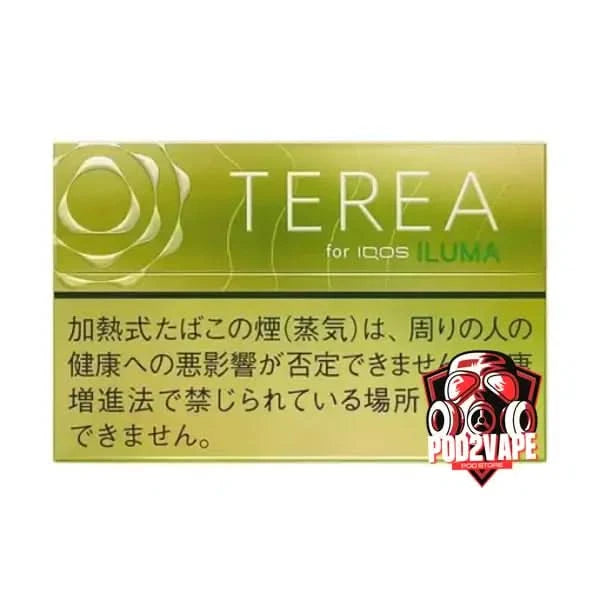 iqos terea iluma japan bright menthol