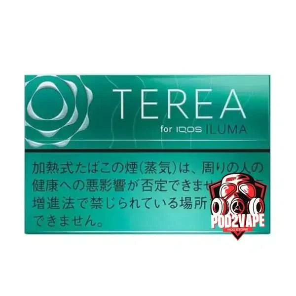 iqos terea iluma japan menthol
