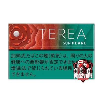 iqos terea iluma japan sun pearl