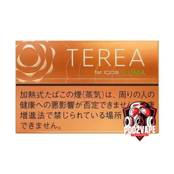 iqos terea iluma japan tropical