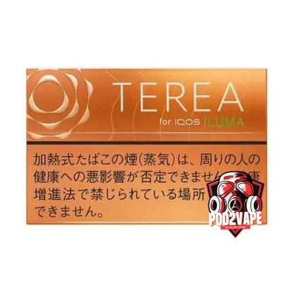 iqos terea iluma japan tropical