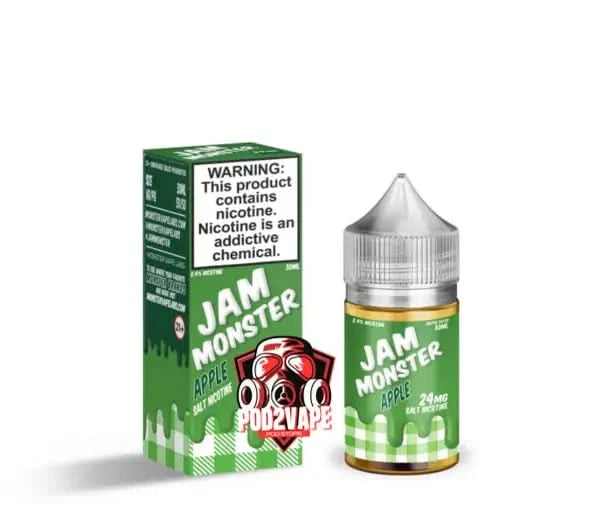 Jam monster salt nic apple nic48