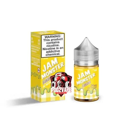 Jam monster salt nic banana nic48