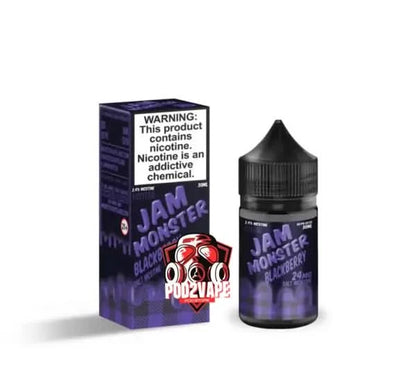 Jam monster salt nic blackberry nic48