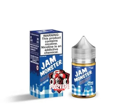 Jam monster salt nic blueberry nic48