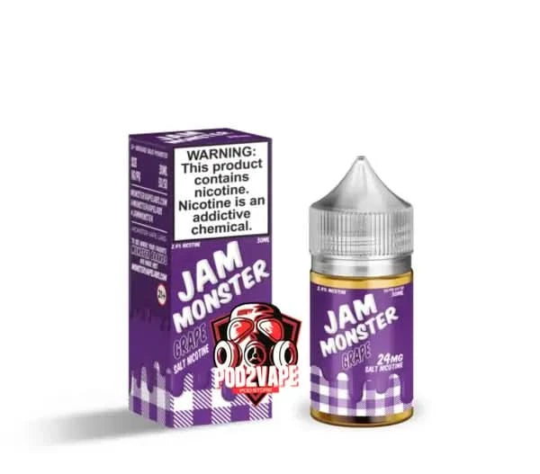 Jam monster salt nic grape nic48