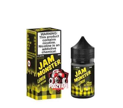 Jam monster salt nic lemon nic24