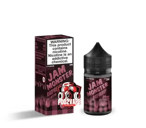 Jam monster salt nic raspberry nic48
