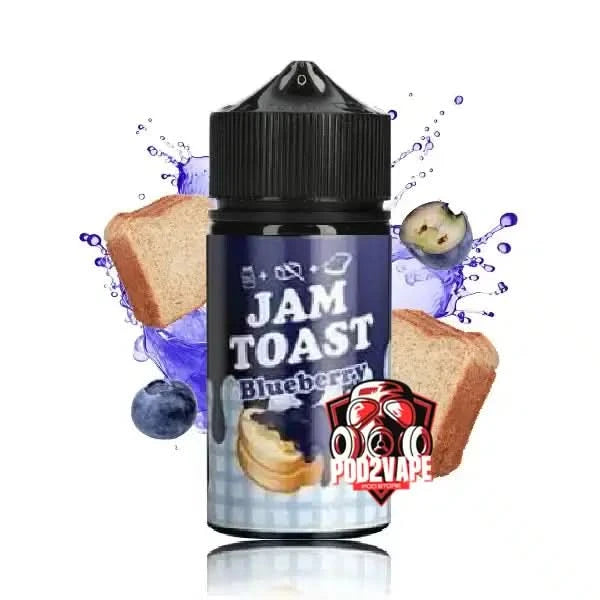 Jam toast freebase blueberry