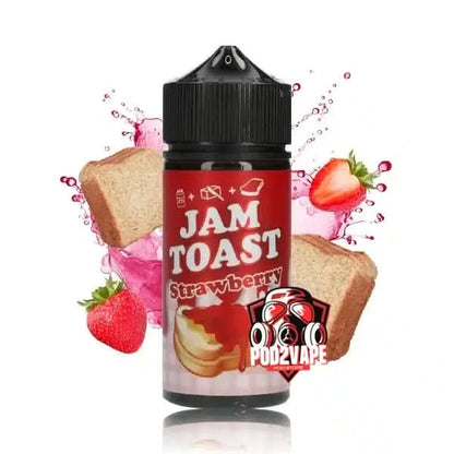 Jam toast freebase strawberry
