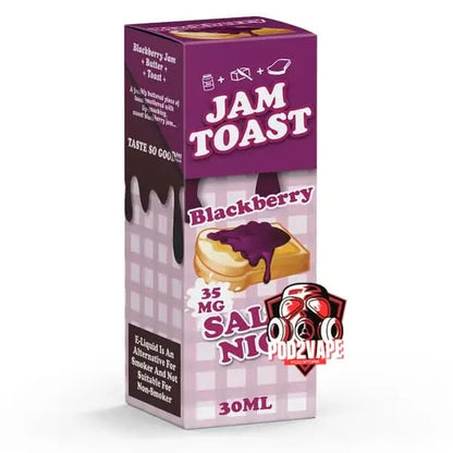 Jam toast salt nic grape