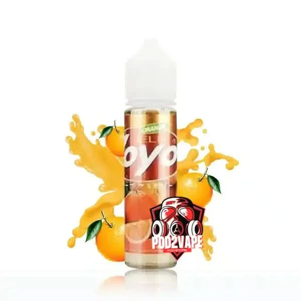 Jelly yoyo freebase orange