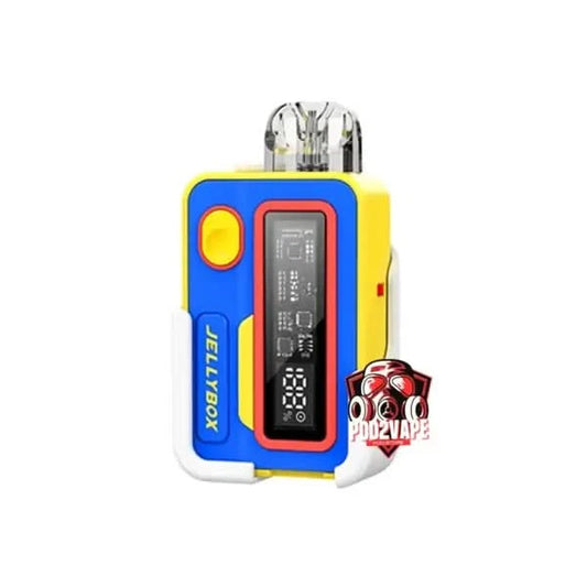 Rincoe jellybox xs kit blue yellow