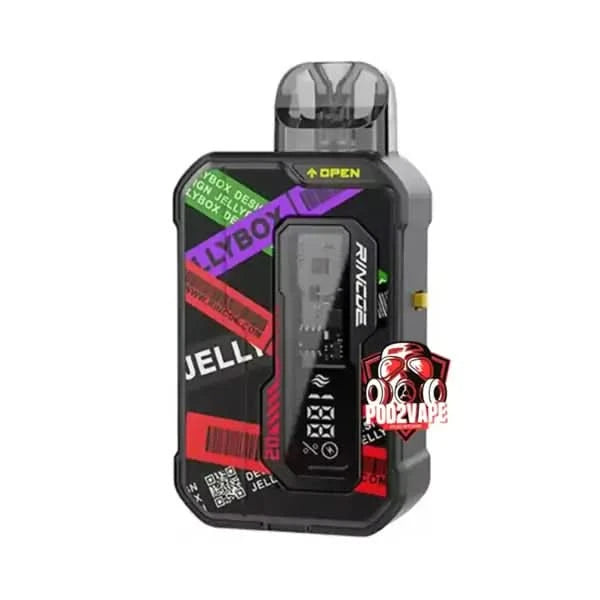 Rincoe jellybox xs2 kit graffiti black