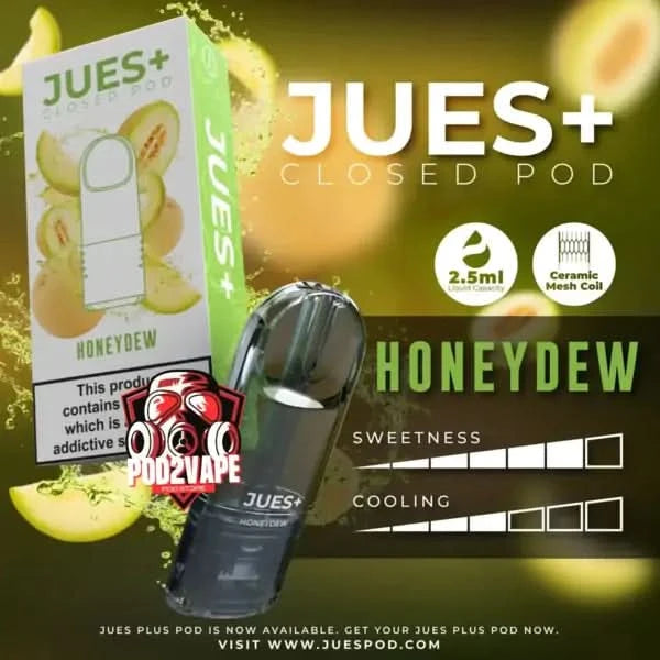 หัวพอต Jues plus 2.5ml honeydew