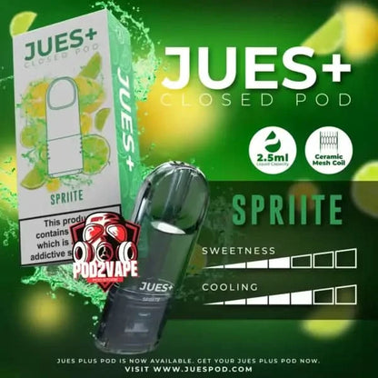 หัวพอต Jues plus 2.5ml sprite