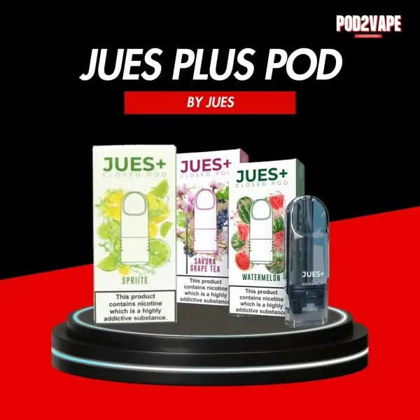 หัวพอต Jues plus 2.5ml รุ่นใหม่เพิ่มปริมาณ กลิ่นชัด ควันเยอะ
