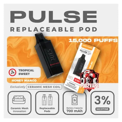 หัวพอต jues pulse 15k honey mango