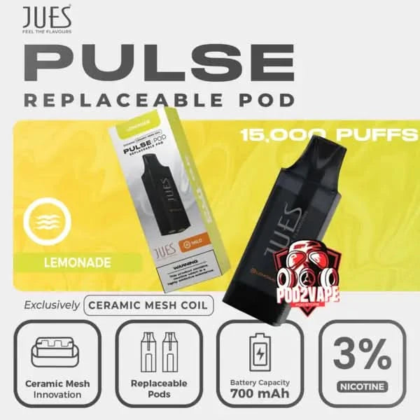 หัวพอต jues pulse 15k lemonade