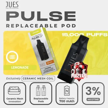หัวพอต jues pulse 15k lemonade