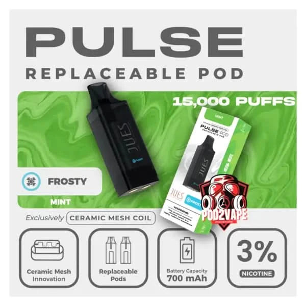 หัวพอต jues pulse 15k mint