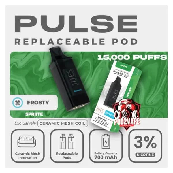 หัวพอต jues pulse 15k sprite