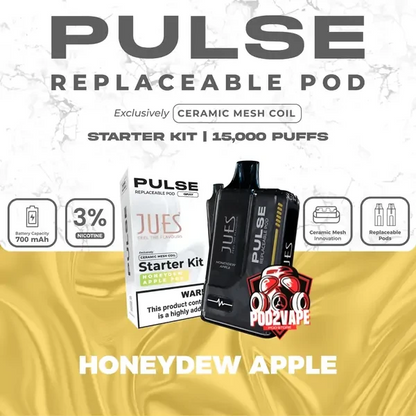 Jues pulse 15k starter kit honeydew apple