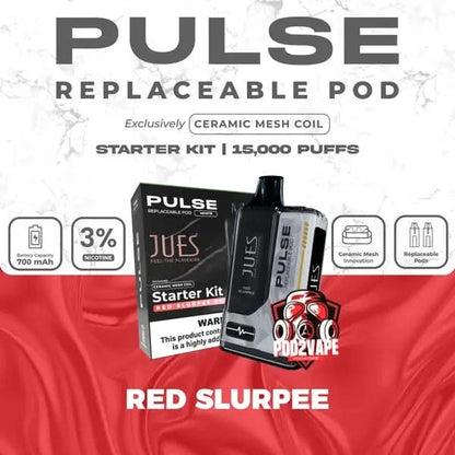 Jues pulse 15k starter kit red slurpee