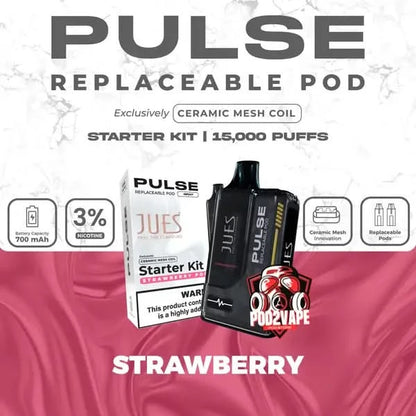 Jues pulse 15k starter kit strawberry