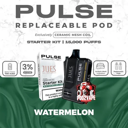 Jues pulse 15k starter kit watermelon